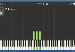 Online-Klavierunterrichte Screenshot
